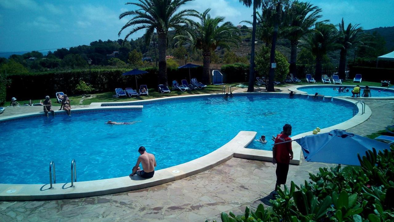 Parque Denia Aparthotel Kültér fotó