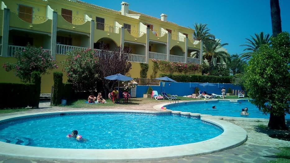 Parque Denia Aparthotel Kültér fotó